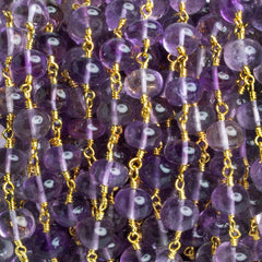 Plain Rondelle Beads