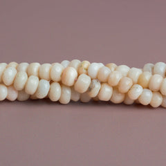 Pink Peruvian Opal Beads
