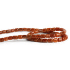 7x5mm Honey Aventurine Plain Tubes 14 inch 52 beads - The Bead Traders
