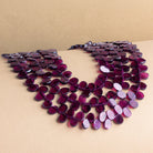 7x5mm Rhodolite Garnet Top-Drilled Ovals 16 inch 100 beads - The Bead Traders