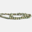 7x5mm Sage Green Baroque Pearls 15 inch 70 beads - The Bead Traders