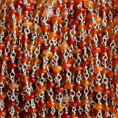 Carnelian Beads