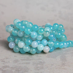 Agate Beads