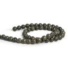 8mm Jasper Plain Rounds 16 inch 45 beads - The Bead Traders