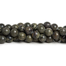 8mm Jasper Plain Rounds 16 inch 45 beads - The Bead Traders