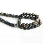 8mm Rhyolite Plain Rounds 15 inch 48 beads - The Bead Traders