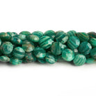 8mm Russian Amazonite Faceted Coins 7.5 inch 23 beads - The Bead Traders