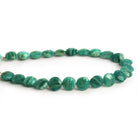 8mm Russian Amazonite Faceted Coins 7.5 inch 23 beads - The Bead Traders
