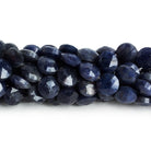 8mm Sodalite Faceted Coins 7.5 inch 23 beads - The Bead Traders
