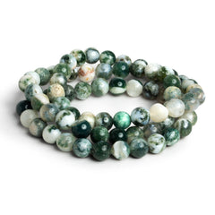 Agate Beads