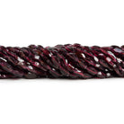 8x4mm Rhodolite Garnet Faceted Marquises 14 inch 45 beads - The Bead Traders
