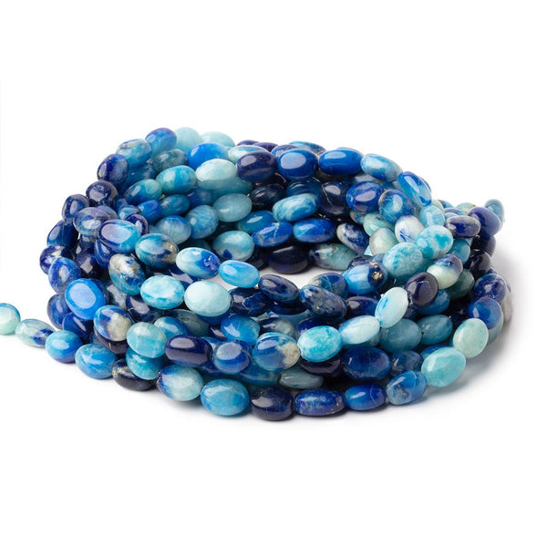 8x6mm Afghanite Plain Ovals 18 inch 43 beads AA