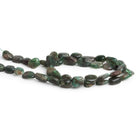 8x6mm Apatite Handcut Ovals 12 inch 38 beads - The Bead Traders