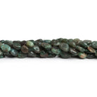 8x6mm Apatite Handcut Ovals 12 inch 38 beads - The Bead Traders
