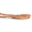 8x6mm Honey Aventurine Faceted Ovals 14 inch 40 beads - The Bead Traders