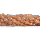 8x6mm Honey Aventurine Faceted Ovals 14 inch 40 beads - The Bead Traders
