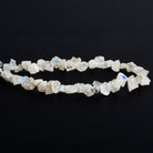 8x6mm Rainbow Moonstone Natural Crystals 7 inch 30 beads - The Bead Traders