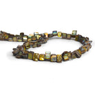 8x7mm Multicolor Shell Natural Shapes 16 inch 68 beads - The Bead Traders