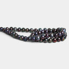 8x7mm Peacock Baroque Pearls 15 inch 55 beads - The Bead Traders