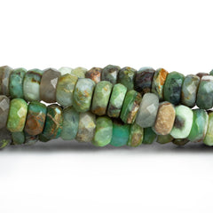 Blue Peruvian Opal Beads