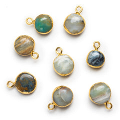 Blue Peruvian Opal Beads