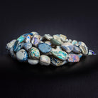Australian Opal Plain Nugget Beads 17 inch 50 pieces - The Bead Traders