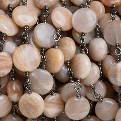 Moonstone Beads