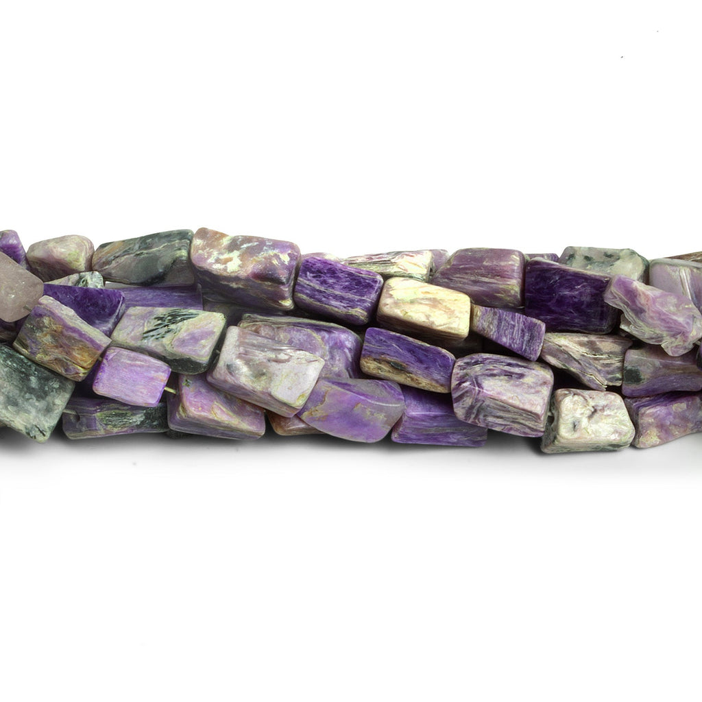 9x5mm Charoite Nuggets 7.5 inch 20 beads - The Bead Traders