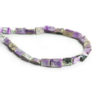 9x5mm Charoite Nuggets 7.5 inch 20 beads - The Bead Traders