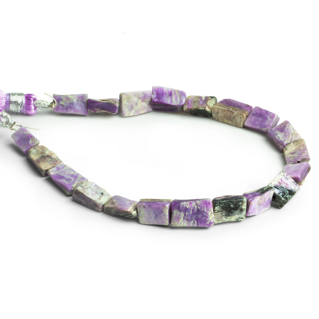 9x5mm Charoite Nuggets 7.5 inch 20 beads - The Bead Traders