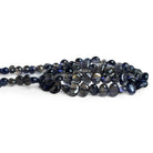 9x5mm Iolite Side Drilled Plain Nuggets 16 inch 70 beads - The Bead Traders