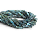 9x5mm Kyanite Tubes 15 inch 37 beads - The Bead Traders