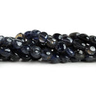 9x6mm Iolite Plain Nuggets 16 inch 43 beads - The Bead Traders