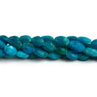 9x7mm Apatite Plain Ovals 7 inch 21 beads - The Bead Traders