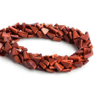 9x7mm Goldstone Plain Triangles 12 inch 35 beads - The Bead Traders