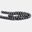 9x8mm Peacock Baroque Pearls 15 inch 50 beads - The Bead Traders