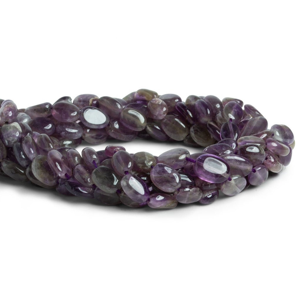Cape Amethyst Ovals - Lot of 6 Strands - The Bead Traders