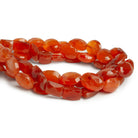 Carnelian Faceted Beads - Lot of 3 Strands - The Bead Traders