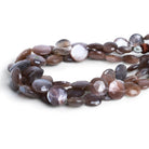 Chocolate Moonstone Faceted Coins - Lot of 3 Strands - The Bead Traders