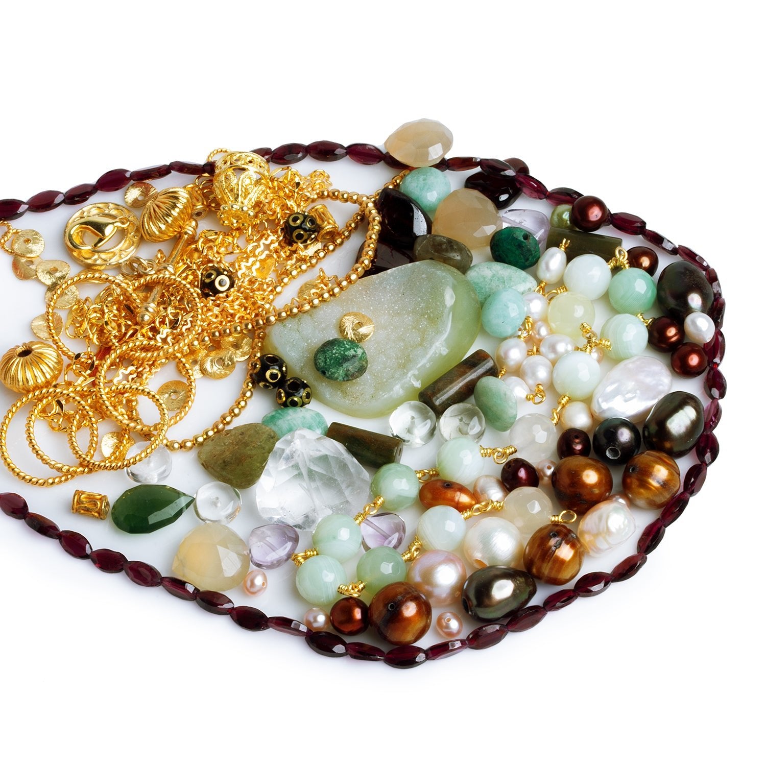 Colorful Finery Inspiration Pack - The Bead Traders