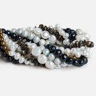 Deep Beauties Pearls - Lot of 7 Strands - The Bead Traders