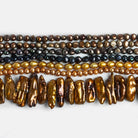 Gimme Golden Pearls - Lot of 7 - The Bead Traders