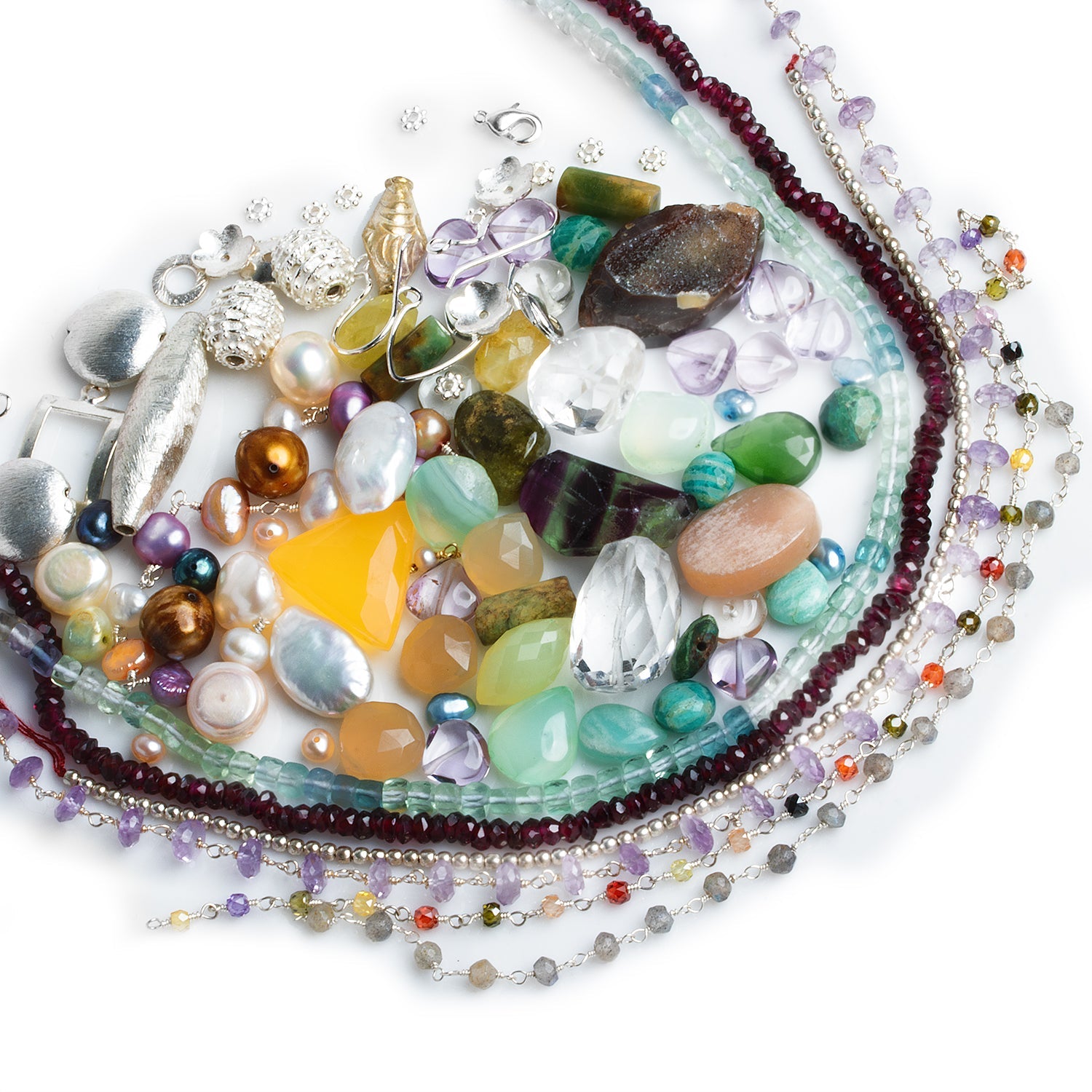 Glamorous Gleams Inspiration Pack - The Bead Traders