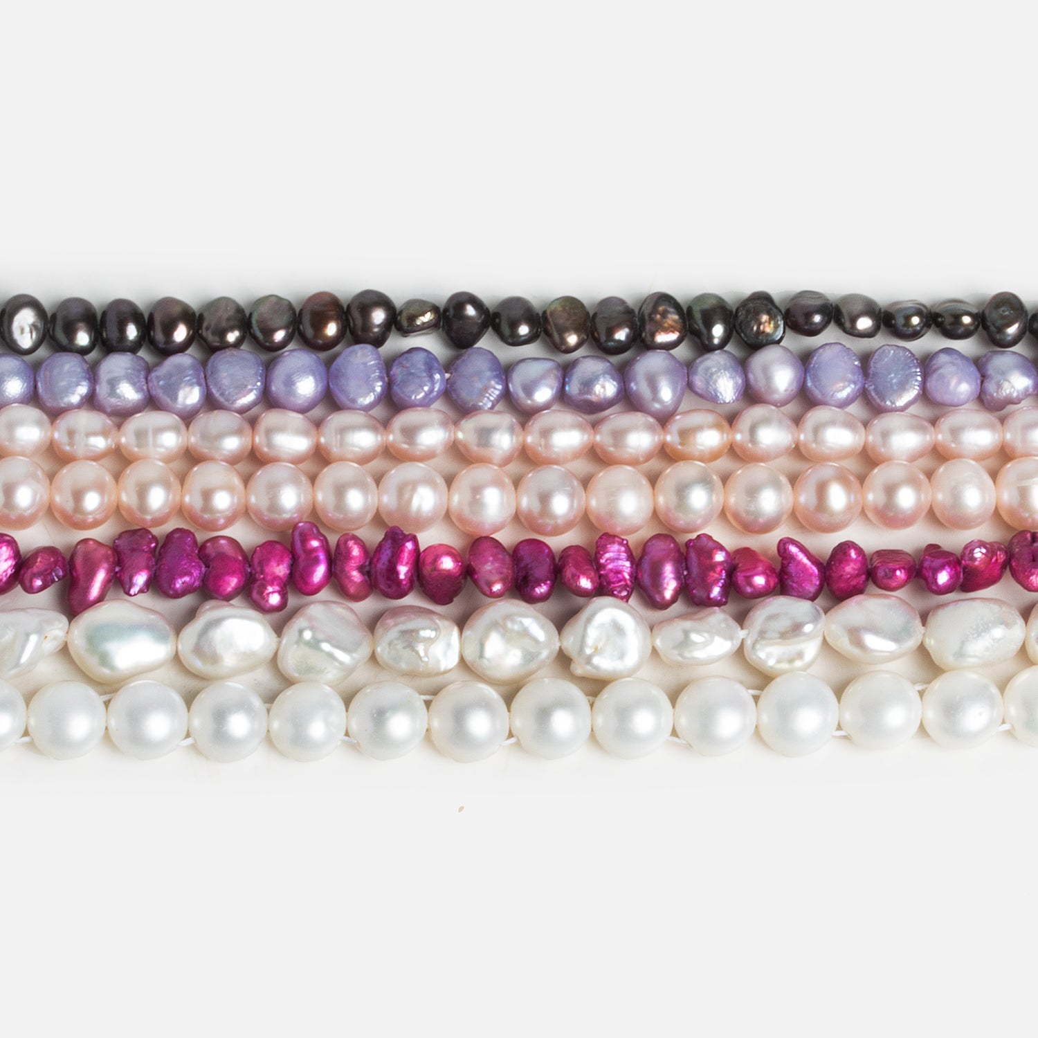 Gorgeous Looks Pearls - Lot of 7 - The Bead Traders