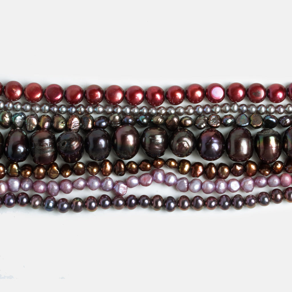 Jazz Club Pearls - Lot of 7 - The Bead Traders