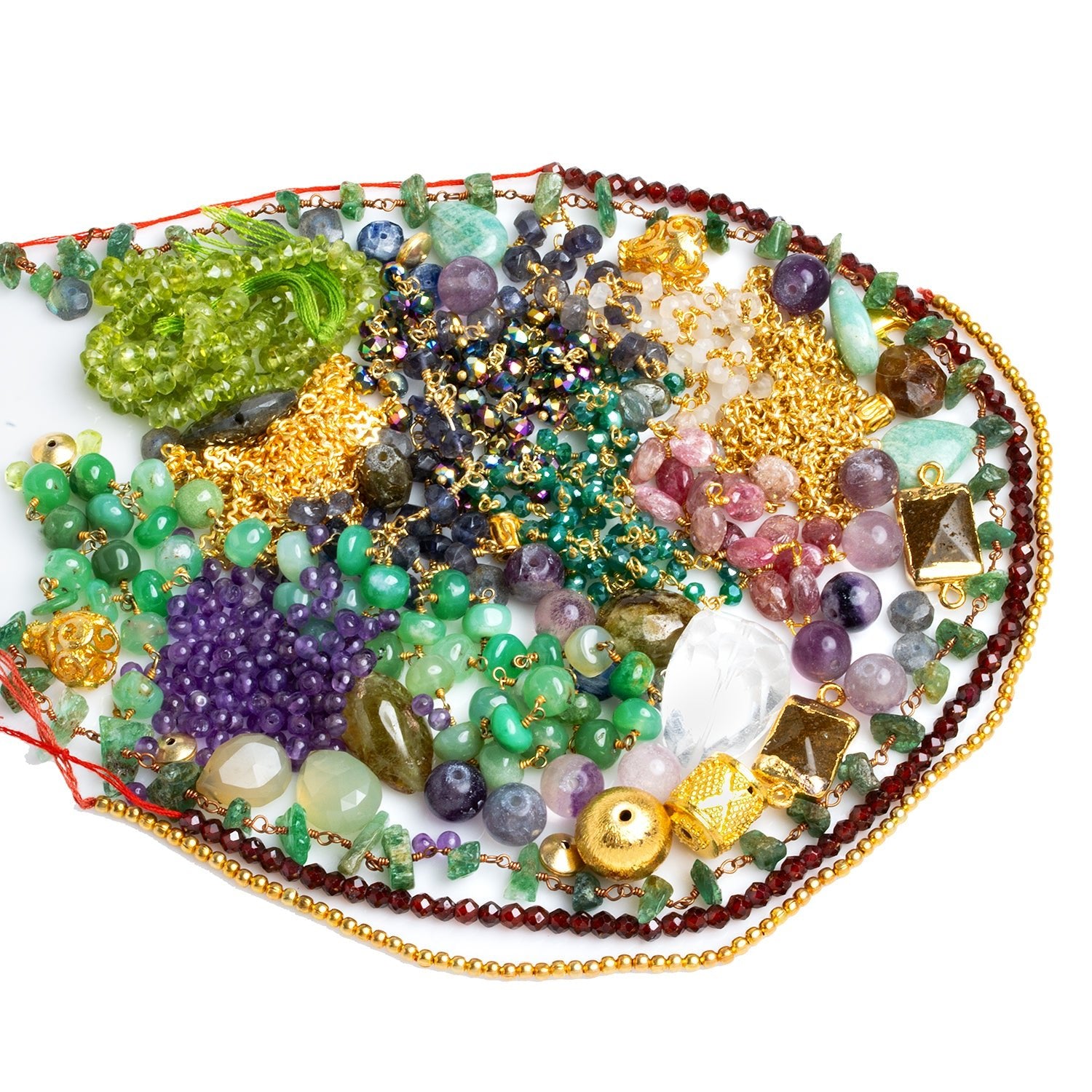 Kaleidoscope Jewels Inspiration Pack - The Bead Traders
