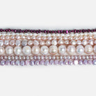 Lovely Lilac Pearls - Lot of 7 - The Bead Traders