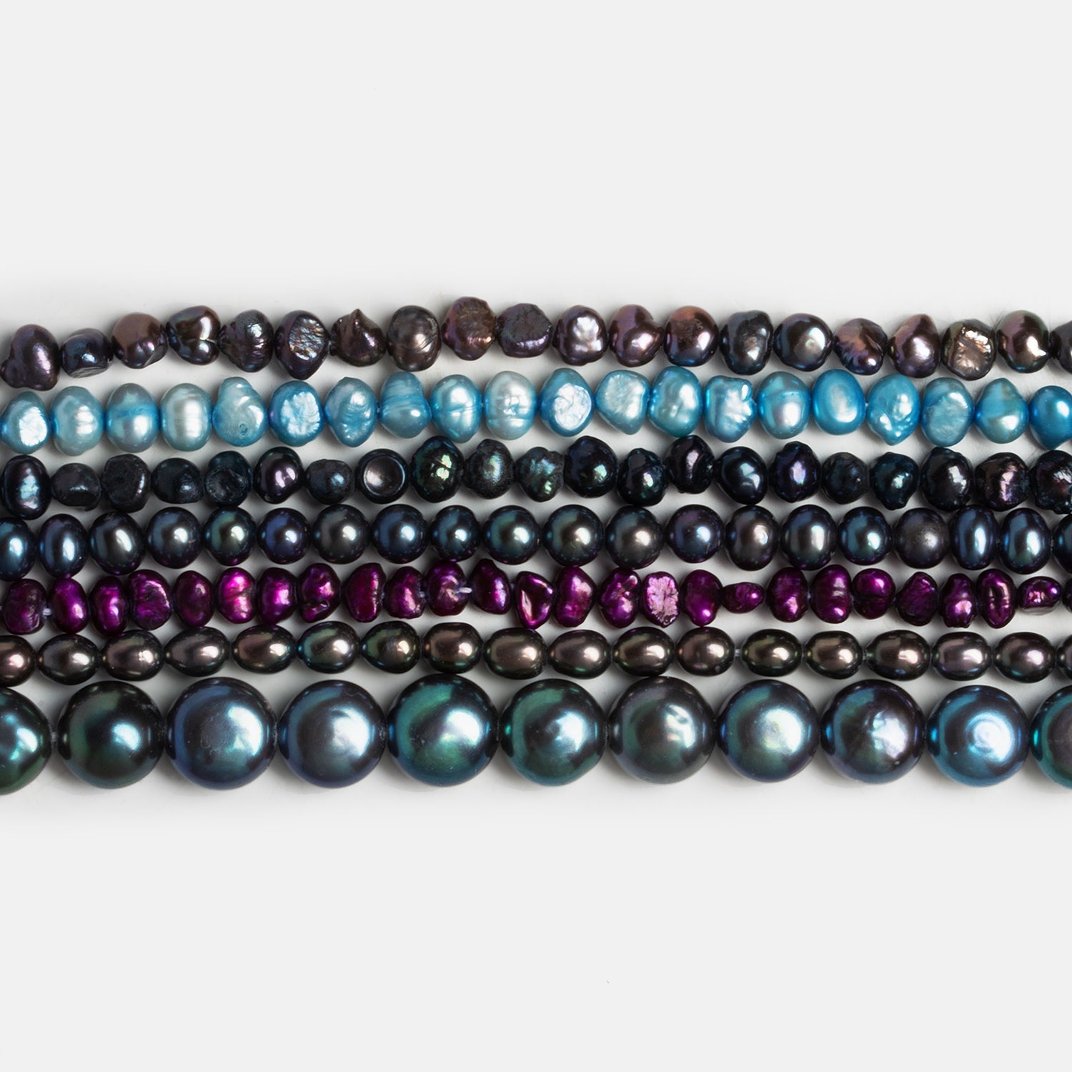 Lustrous Lovelies Pearls - Lot of 7 - The Bead Traders