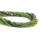 Mixed Gemstone Beads - Lot of 11 Strands - The Bead Traders
