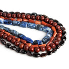Mixed Gemstone Beads - Lot of 4 Strands - The Bead Traders